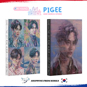 EXO SUHO - [ SELF PORTRAIT ] 1er mini-album KPOP, album le plus vendu en Corée - Product Image 2