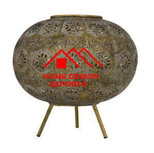 Linterna de último diseño con acabado antiguo, linterna de Metal para colgar en la pared, linterna de hierro Para Boda y decoración del hogar, última Decoración - Product Image 6