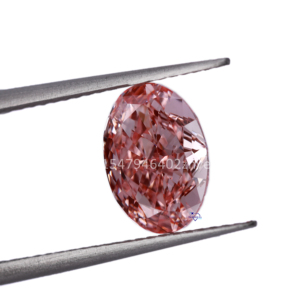 เพชรทรงรีตัดเพชรสีชมพูแบบโซลิแทร์สำหรับปลูกในแล็บแบบ1.80ราคาขายส่งพร้อมใบรับรอง VVS ชัดเจน IGI เครื่องประดับทรงหลวมแบบแฟนซี - Product Image 4