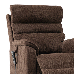 CJSmart Home Silla elevadora reclinable eléctrica para ancianos reposacabezas Power Lumbar Support Lay Flat silla reclinable - Product Image 3