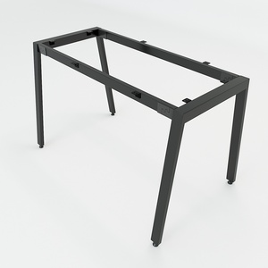 Airon <b>Computer</b> <b>Desk</b> 120x70cm Assembled with Iron Legs (HBAT004) - Product Image 3
