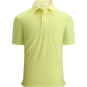 Polo de golf unisexe de haute qualité à séchage rapide et évacuation de l'humidité, avec impression numérique personnalisée, manches courtes, tricot anti-rides - Product Image 5