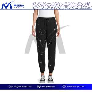 Joggers pour femmes à la mode-Taille haute, tissu extensible respirant et doux pour la course, les entraînements de gymnastique, le yoga et l'utilisation quotidienne - Product Image 3