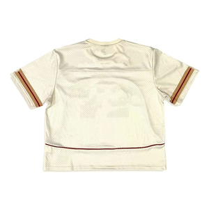 Maillot de Football américain respirant impression par Sublimation vente en gros maille vierge maillots de Football américain Hip Hop - Product Image 5