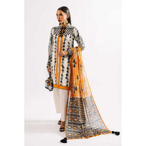 Conjunto de traje de 3 piezas estampado para mujer con dupatta CL-62089 - Product Image 2