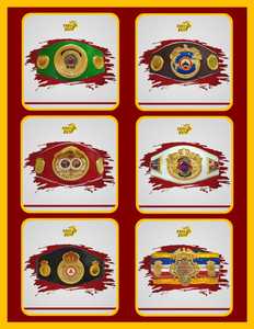 Ceinture de boxe poids lourd personnalisée Champ King CUSTOMIZE WORLD ! NOUVEAU MODÈLE GAGNANT IBO 0025//Pk - Product Image 6