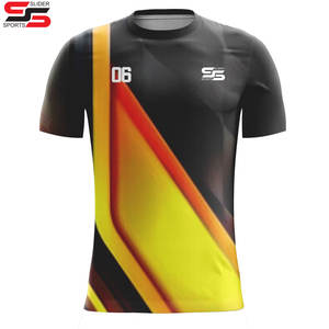 Camiseta de fútbol personalizada para hombre, conjunto de sublimación, ropa deportiva de corte automatizado, Impresión de logotipo para camiseta de fútbol, uniforme de equipo de práctica - Product Image 6