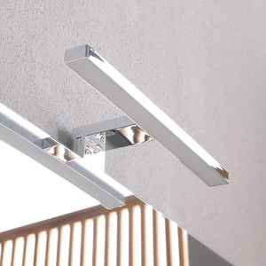 Meuble de salle de bain moderne sur pied à 3 portes 85 cm en chêne blanc avec lavabo Ravenna 85 cm en chêne blanc 3 portes - Product Image 6