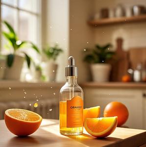 HL Sweet Orange Peel Essential <b>Oil</b> Aromatherapy 100% Pure Natural <b>Plant</b> Extract Cold Pressed Skin Revitalizer for All Skin Types - Product Image 2