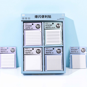 Notas Adhesivas Transparentes Esmeriladas Autoadhesivas - Product Image 4