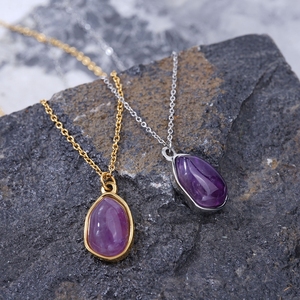 שרשרת ירקן ירוק הסיטונאי-יקר אבן חן רב פנינה עם נירוסטה מתנה - Product Image 6