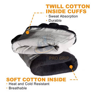 Long Cuff Design <b>For</b> Extra Coverage And Safety TIG MIG Welding <b>Gloves</b> Dependable TIG MIG Welding <b>Gloves</b> - Product Image 5