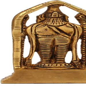 8 \ "Tirupati Balaji Acabado de metal fino Hecho a mano Ídolo Decorativo Showpiece para boda Hogar Oficina Regalo - Product Image 3