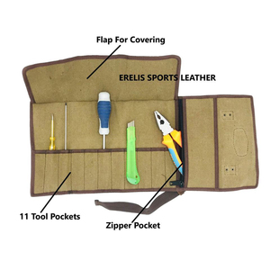 Chất lượng cao vải cán lên công cụ <span class=keywords><strong>Pouch</strong></span> túi cho xe máy xe máy xe tải công cụ Kit lưu trữ - Product Image 4
