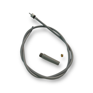 Cable de velocímetro completo Lambretta S3 + TV3 + SX + Special (cabeza de cable interior de tipo más grande) - Product Image 3