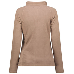 Veste polaire légère à col montant et fermeture éclair quart de tour, coupe moderne, classique, isolée, coupe décontractée, pour femme - Product Image 3