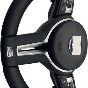 Volante de Alta Calidad Compatible con BMW M3 M6 M5 BMW Serie 3 Serie 4 Serie 5 Todas las Series Universal - Product Image 4