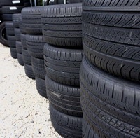 Ban Radial Tubeless Truk Berat Bekas 385/65R22.5, Terinspeksi dan Teruji, dengan Garansi Kepenuhan Casing untuk Berbagai Proses Retreading