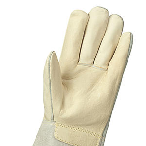 Nouveau 2025 prix d'usine gants de soudage en cuir imperméables résistants à la chaleur et au feu avec protection UV antidérapante et caractéristiques écologiques - Product Image 4