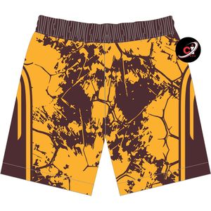 Pantalones cortos para hombre/pantalones cortos para hombre al por mayor más tamaño en blanco Iota Phi Theta logotipo impreso cordones Trending pantalones cortos para hombre - Product Image 2