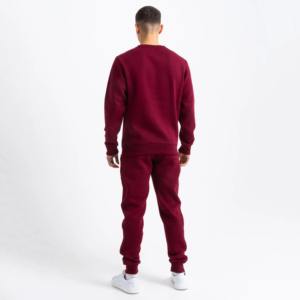 <b>Men</b> Sweat Suit | High Quality Cotton Fleece Crew Neck Long Sleeve Sweatshirt & Sweat Pant Two Piece Sets for <b>Men</b> Adult Boys - Product Image 6