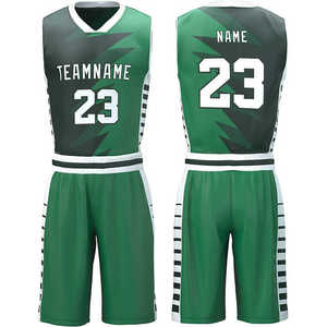 เซ็ตชุดเล่นบาสเก็ตบอลชุดออกกำลังกายระบายอากาศได้ดีสำหรับทีมตัวเลือกไซส์พิเศษ - Product Image 6