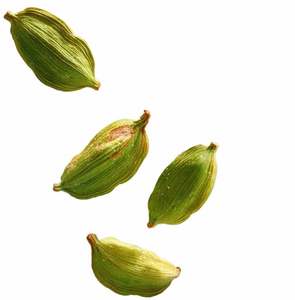 Hochwertige Grüne Kardamom-Kapseln in Exportqualität für den Gewürzmärkte des Nahen Ostens, Tee- und Getränkequalität - Product Image 1
