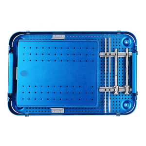 ชุดอุปกรณ์ผ่าตัดกระดูกสันหลังส่วนหน้าแบบพิเศษชุดสแตนเลสอุปกรณ์ผ่าตัดกระดูกสันหลังชั้น I แบบใช้ซ้ำได้ - Product Image 2