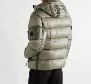 Custom Logo Winter Quilted Puffer <b>Jacket</b> for Men Women Windproof Quick Dry with <b>Waterproof</b> Breathable Design <b>Plus</b> <b>Size</b> Option - Product Image 5