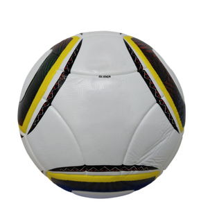 Ballon de football officiel de haute qualité, taille 5, logo personnalisé, matériau PU, cuir, cousu à la machine, thermocollé, pour l'entraînement - Product Image 1