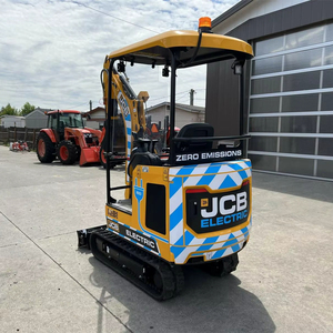 Mini pelle haute performance 2022 JCB 19C-1E - Product Image 1