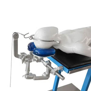 SPETZLER-Sistema de reposacabezas de acero inoxidable, instrumento médico completo para inmovilización de cabeza neuroquirúrgica, ligero y estable - Product Image 4