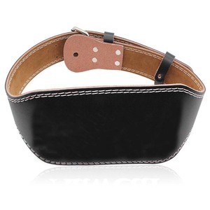 Ceinture d'haltérophilie de 6 pouces avec logo personnalisé Ceintures de gymnastique rembourrées en cuir - Product Image 6