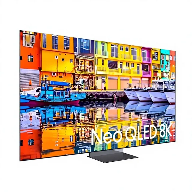 hot selling stock for new qn900d 65inch 8k hdr smart neo qled mini-led television with 2-years warranty ready for export