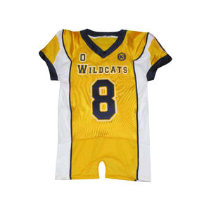 Proveedor de camisetas de fútbol americano personalizado al por mayor de fábrica en Pakistán - Product Image 4