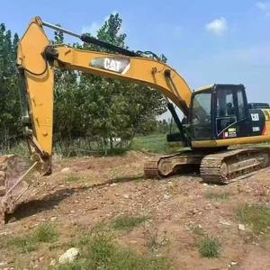 Excavatrice hydraulique JCB 2OTON 22TON à structure solide avec original pour moteur Cat utilisé sur chenilles JCB en vente à bas prix maintenant - Product Image 3