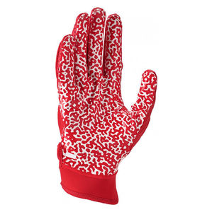 Gants de Football américains professionnels, de meilleure qualité, nouveau Design personnalisé, impression par Sublimation, résistant à l'usure, gants récepteurs de Football - Product Image 4