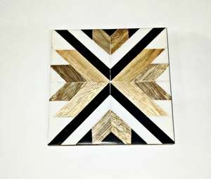 Handcrafted Classic Square Bone Inlay Eco-Friendly 10MM Thick <b>Coasters</b> & <b>Drink</b> Mats <b>for</b> Tea Coffee Premium Table Decor - Product Image 4