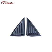 Accesorios para Automóviles con Aspecto de Carbono ABS, Kit de Carrocería, Cubiertas para Ventilaciones de Ventanas Laterales Traseras para Nissan Sentra Sylphy Sv Sr Turbo B17 2016-2019