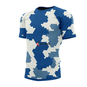 Maillot de football de qualité supérieure pour hommes, personnalisable, respirant, avec short, uniforme de football personnalisé - Product Image 5