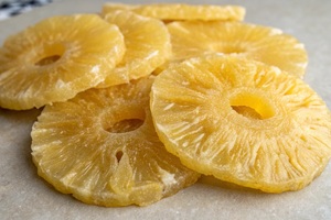 Tranches d'ananas doux naturels séchés doux pour la vente au détail et les commandes en gros - Product Image 4