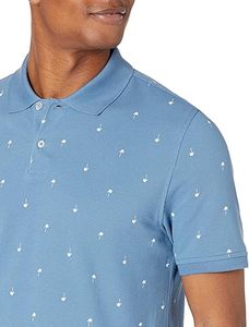 Polos de hombre de talla grande con impresión personalizada con tela oscura y diseño de logotipo - Product Image 3