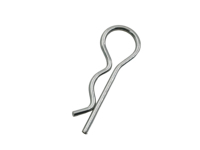 Stainless Steel B-Type R Clip Pin, 2.5x58.5mm Wave Spring Cotter Pin, Shaft Locking Retainer Pin for Agricultural Machinery