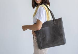 Office Tote Bag Women Genuine Leather Shoulder <b>Purse</b> <b>Large</b> Capacity Fashion Handbag 2025 Trend LTB-0254 - Product Image 3