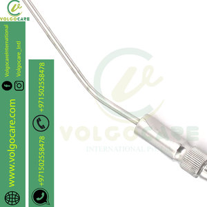 Instruments de diagnostic chirurgical en acier inoxydable Frazier de haute qualité Source d'alimentation Norme de sécurité en métal manuelle - Product Image 5