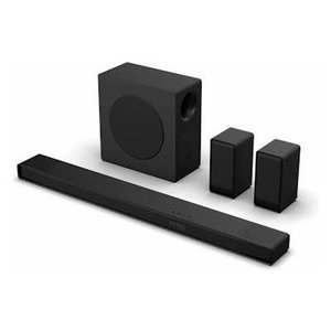Barre de son Hisense série Ax 5.1.4, 6 haut-parleurs, caisson de basses 12 pouces à large bande, sans fil, 600W pour DTS X, USB Toslink - Product Image 2