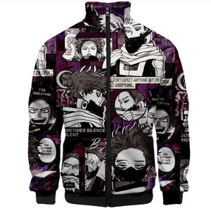 Vente chaude Veste d'hiver Softshell de qualité supérieure Support confortable Impression par sublimation complète Toile Placement avant-En ligne - Product Image 1