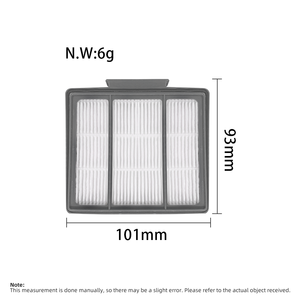 Filtre pré-moteur HEPA RVFFK950 compatible avec les robots aspirateurs Sharks ION R85 RV700 RV720 RV750 RV850, pièces de rechange - Product Image 5