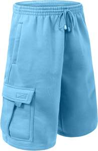 2025กางเกงขาสั้นผู้ชายแบบพรีเมี่ยมขาสั้นทรงคาร์โก้ผ้าฝ้าย100% สำหรับฤดูร้อนกางเกงขาสั้นระบายอากาศได้ดีโลโก้ออกแบบได้ตามต้องการ - Product Image 3