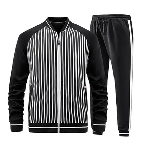 Sudadera con capucha suave transpirable y forro de color sólido con cremallera lisa y logotipo personalizado, ropa deportiva informal para correr, chándal para hombre - Product Image 1